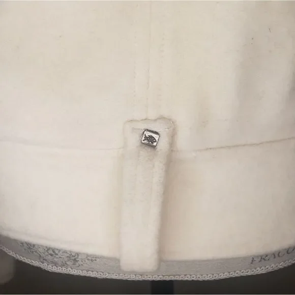 Hooded wool bomber jacket - Picture 11 of 16